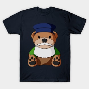 Leonardo da Vinci Teddy Bear T-Shirt